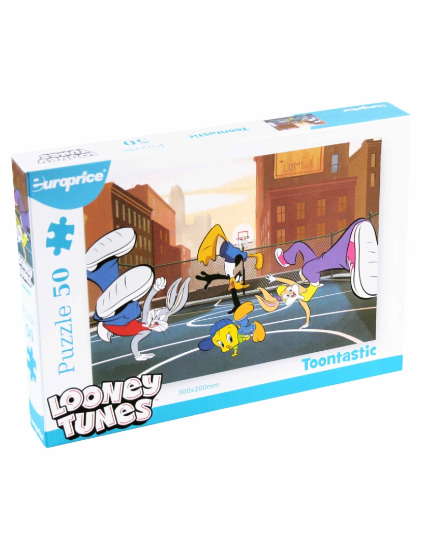 imagem de Puzzle 50 Pcs Looney Tunes: Toontastic1