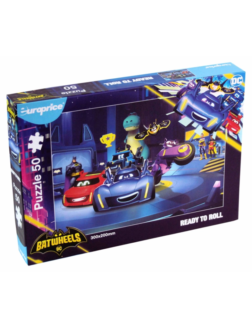 imagem de Puzzle 50 Pcs Batwheels: Ready to Roll1