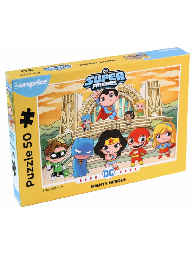 DC - Puzzle 50 Pcs DC Super Friends: Mighty Heroes