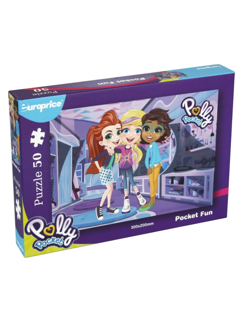 imagem de Puzzle 50 Pcs Polly Pocket - Pocket Fun1