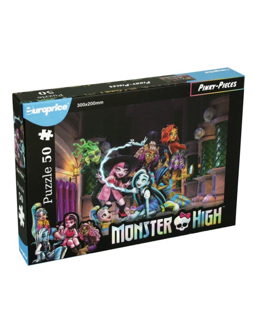Monster High - Puzzle 50 Pcs Monster High - Pinky Pieces