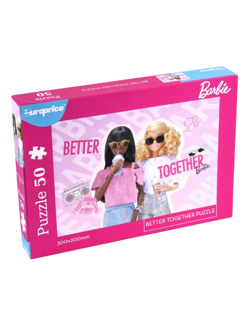 Barbie - Puzzle 50 Pcs Barbie - Better Together