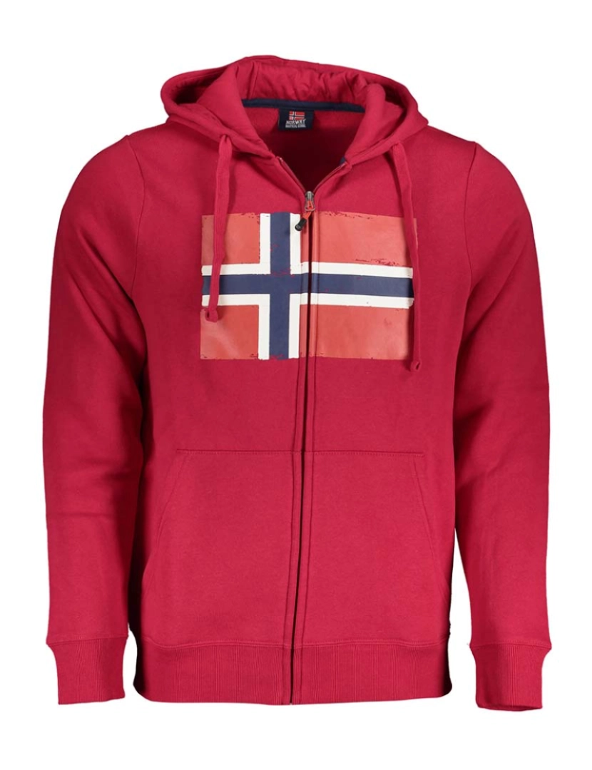 Norway 1963 - Casaco Homem Vermelho