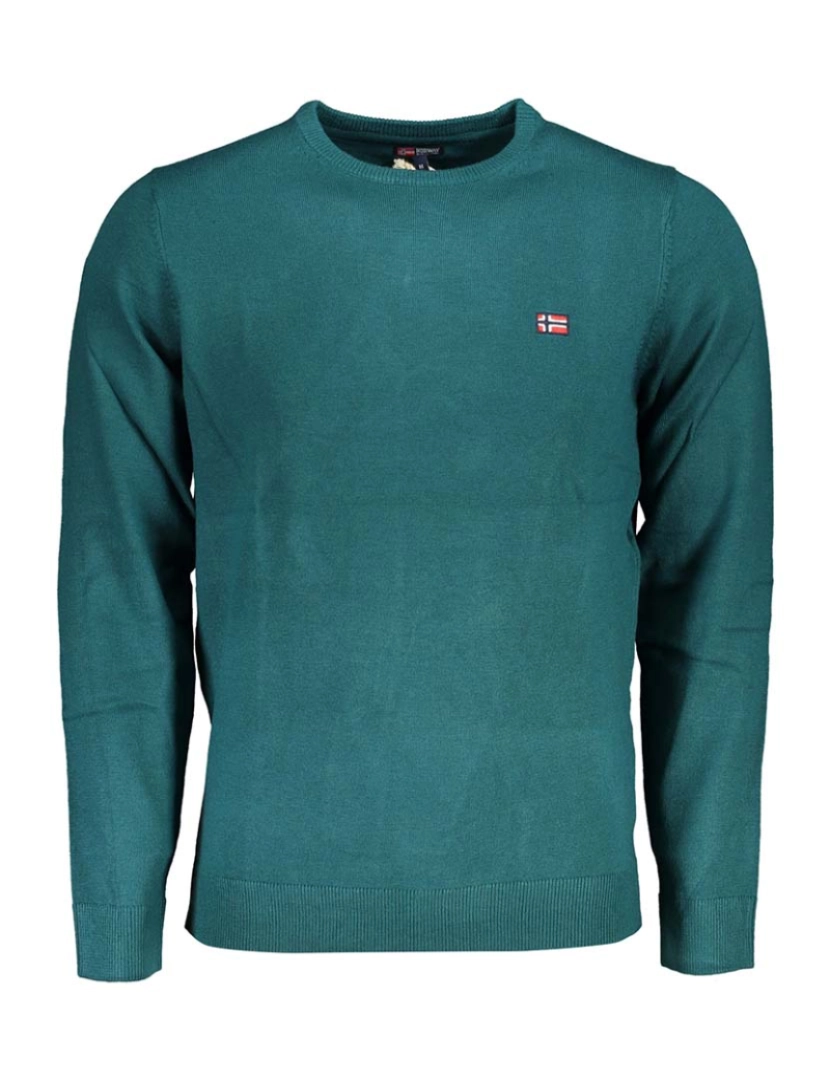 Norway 1963 - Camisola Homem Verde