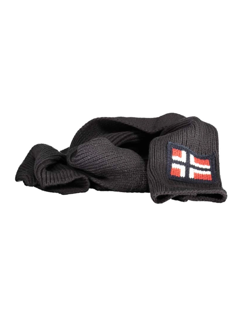 Norway - Cachecol Homem Preto