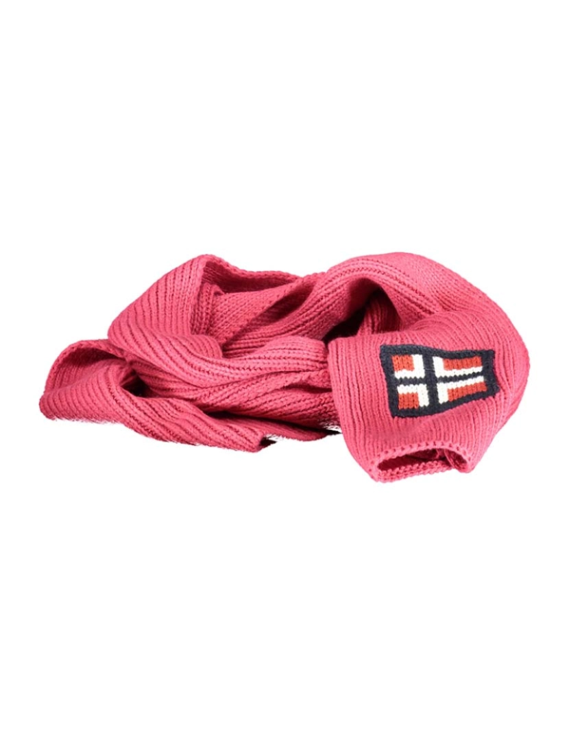 Norway - Cachecol Homem Rosa