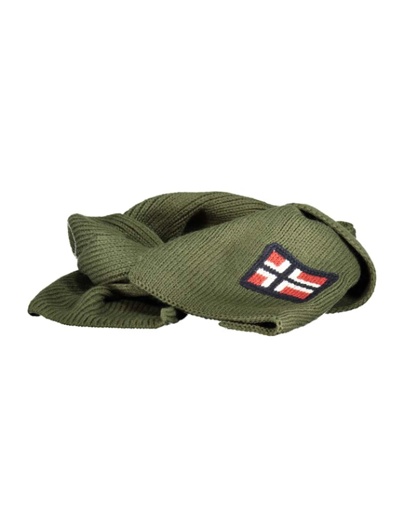 Norway - Cachecol Homem Verde