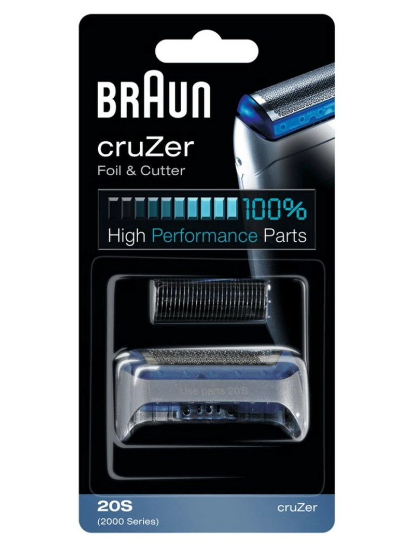 Braun - Cabeça de Barbear Braun 20S