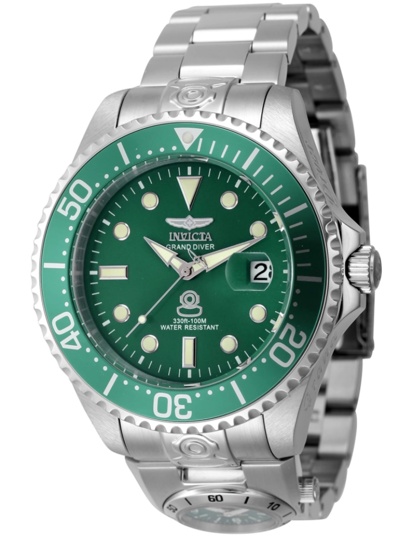 Invicta - Invicta Grand Diver 45811 Relógio de Homem Automatico  - 47mm