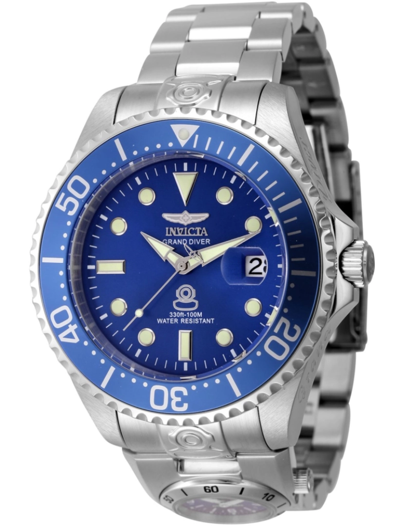 Invicta - Invicta Grand Diver 45813 Relógio de Homem Automatico  - 47mm