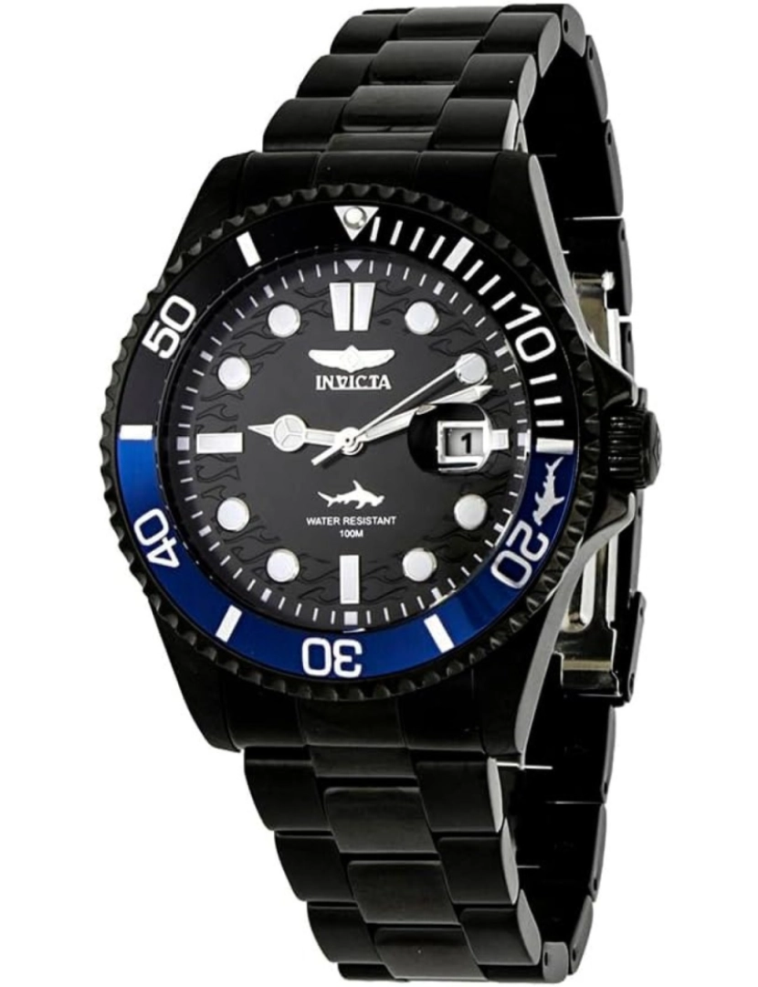 Invicta - Invicta Pro Diver 44713 Relógio de Homem Quartzo  - 43mm