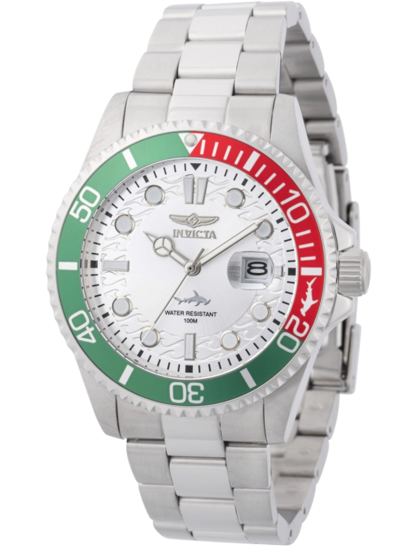 Invicta - Invicta Pro Diver 44714 Relógio de Homem Quartzo  - 43mm