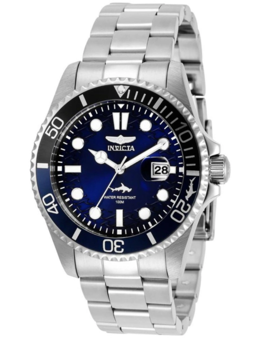 Invicta - Invicta Pro Diver 44716 Relógio de Homem Quartzo  - 43mm