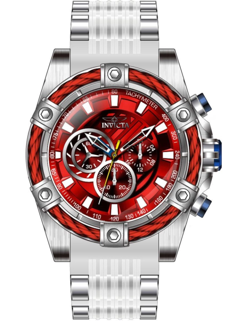 Invicta - Invicta Bolt 46592 Relógio de Homem Quartzo  - 52mm