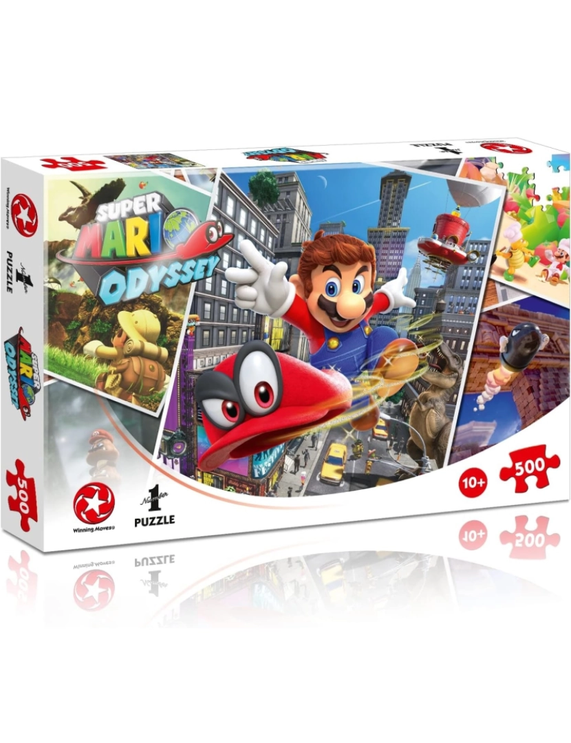 Winning Moves - Puzzle Super Mario Odyssey 500 Peças