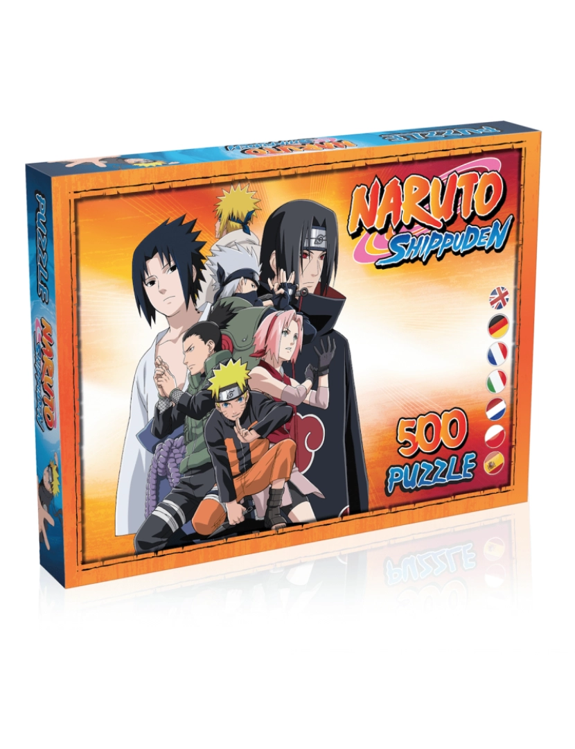 Winning Moves - Puzzle Naruto 500 Peças