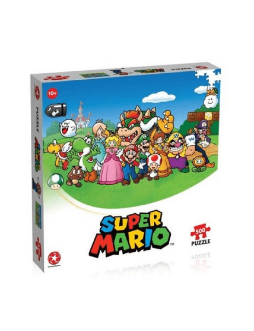 imagem de Puzzle Super Mario and Friends 500 Peças1