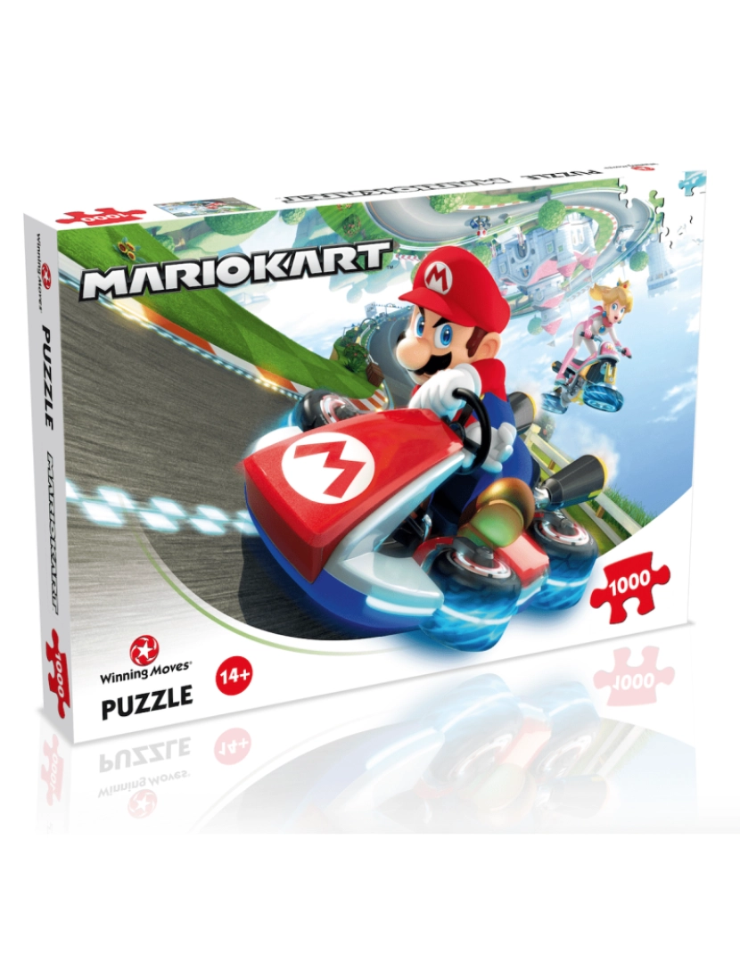 imagem de Puzzle Mario Kart 1000 Peças1