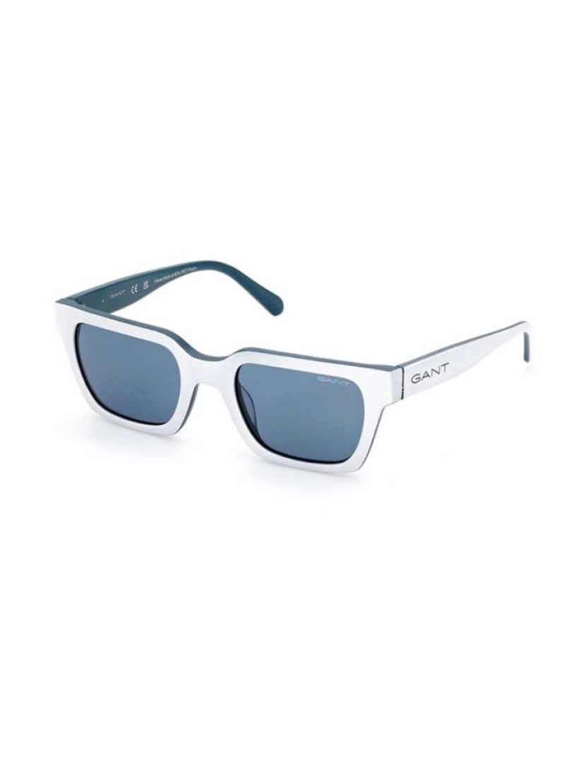 Gant - Óculos de Sol Unissexo Branco