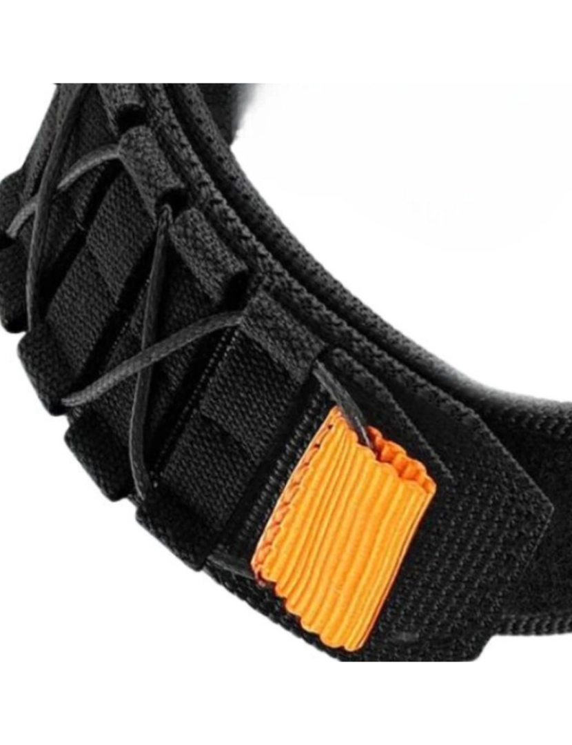 imagem de Bracelete Militar Nylon para Garmin tactix 7 Pro Ballistics Edition Preto2