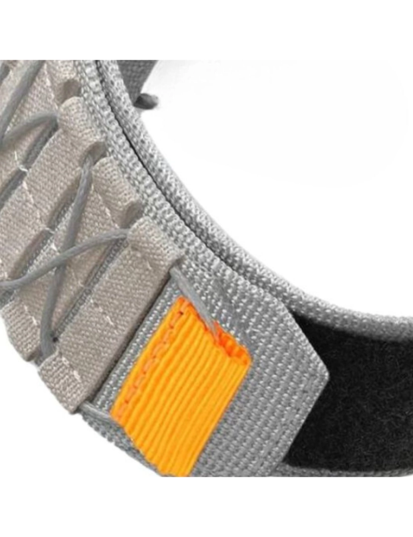 imagem de Bracelete Militar Nylon para Garmin Enduro 2 Cinzento2