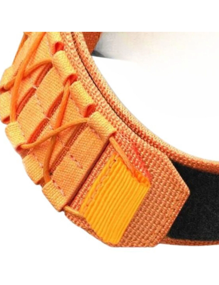 imagem de Bracelete Militar Nylon paraGarmin Epix Pro (Gen 2) 47mm Laranja2