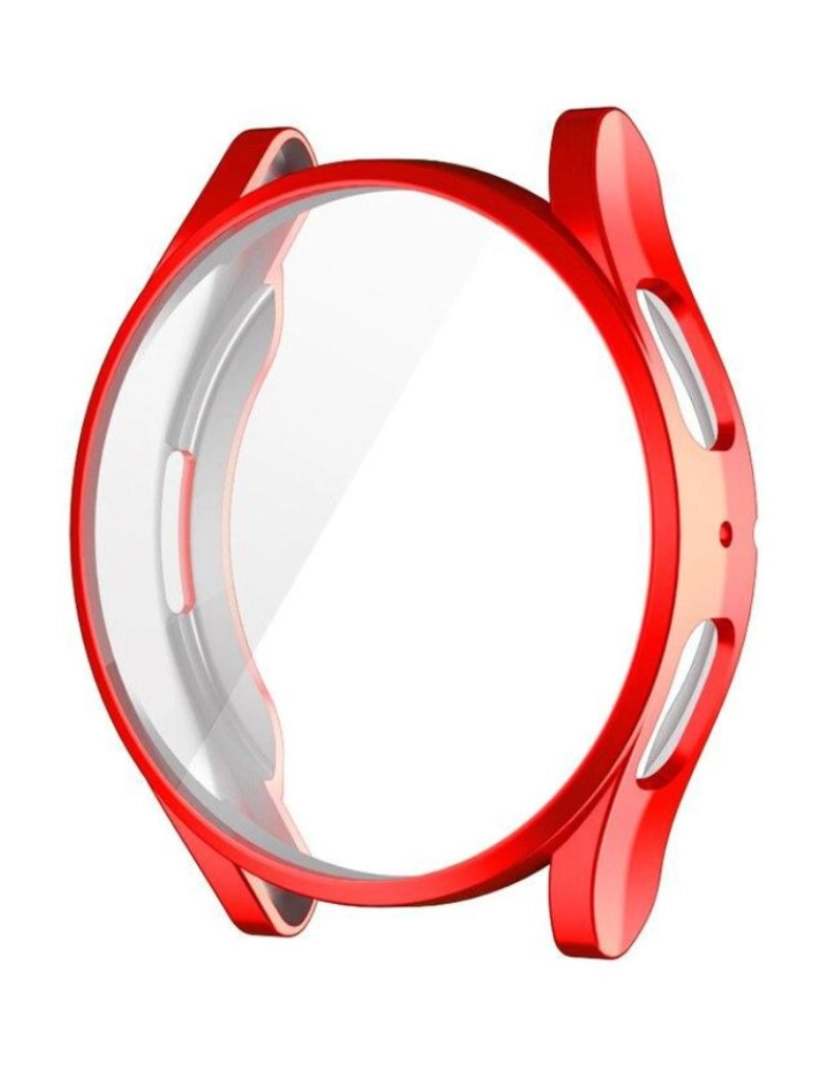 imagem de Bracelete + case Samusung Galaxy Watch4 40mm Vermelho2