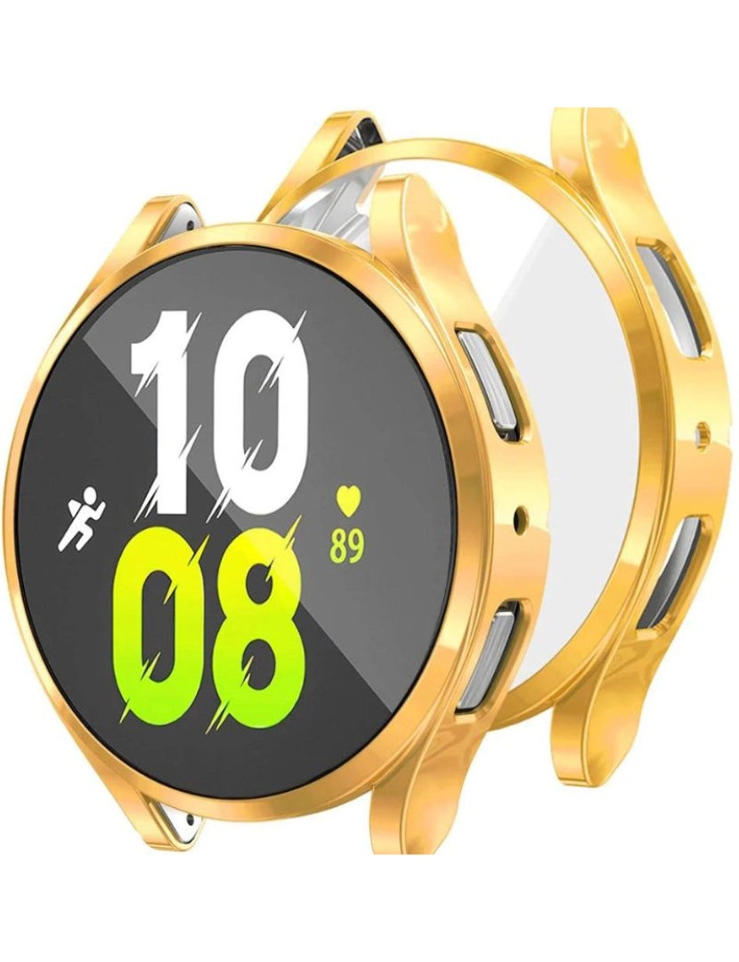 imagem de Bracelete + case Samsung Galaxy Watch 44mm Amarelo2