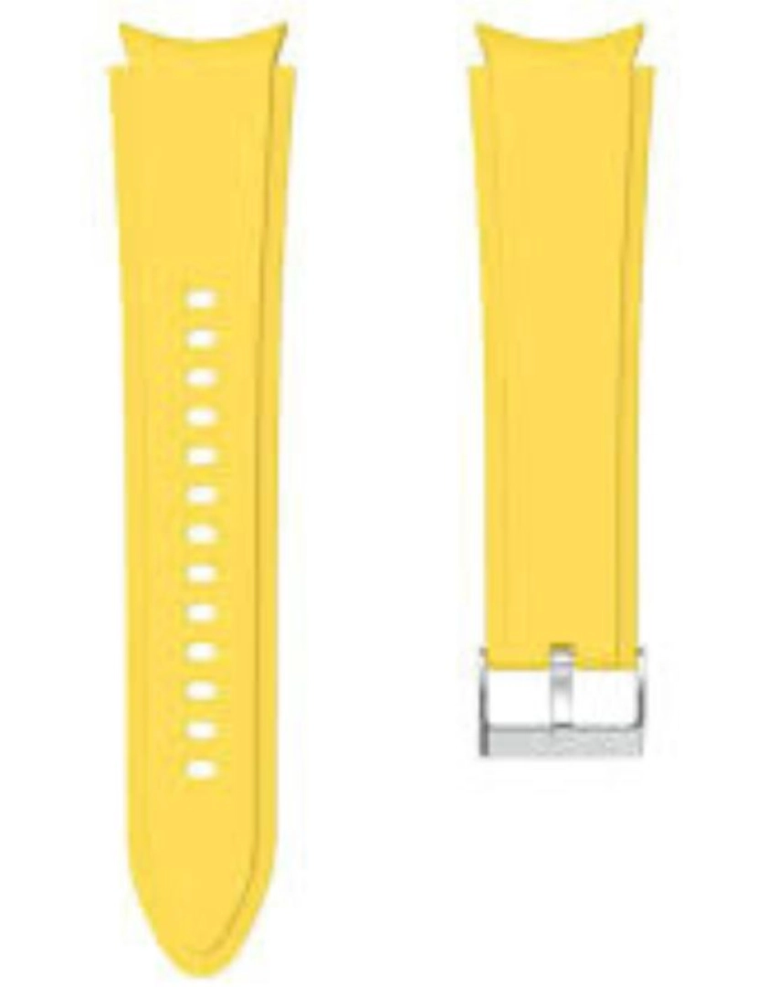 imagem de Bracelete + case Samsung Galaxy Watch 44mm Amarelo3