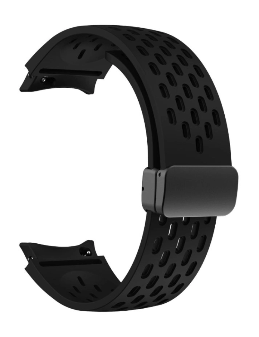 imagem de Bracelete SnapFlow Samsung Galaxy Watch 44mm Preto2