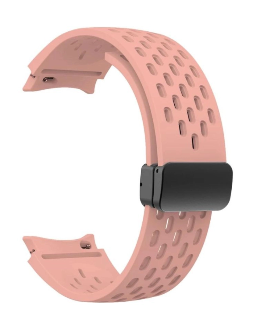 imagem de Bracelete SnapFlow Samsung Galaxy Watch 44mm Rosa2