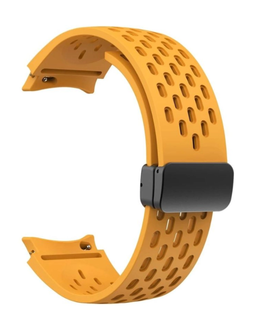 imagem de Bracelete SnapFlow Samsung Galaxy Watch 44mm Amarelo2