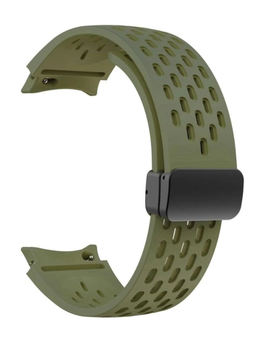 imagem de Bracelete SnapFlow Samsung Galaxy Watch 44mm Verde2