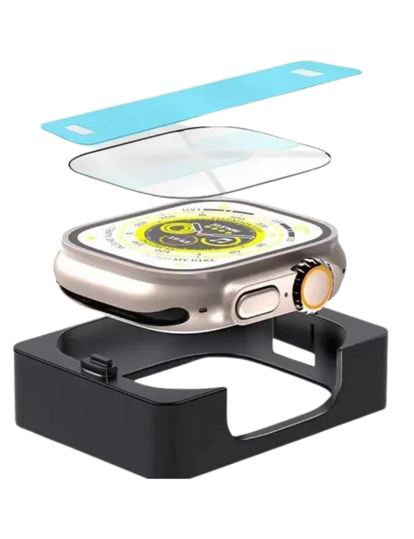 imagem de Pack 3x película Cerâmica Apple Watch Series 8 41mm3