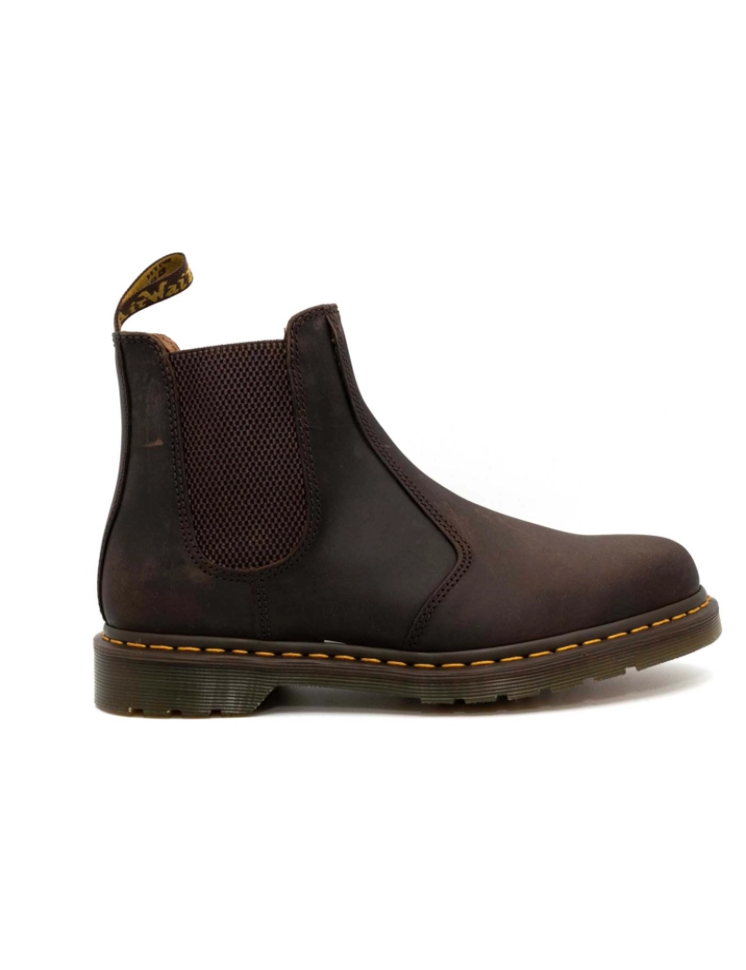 imagem de Dr.Martens 2976 Ys Botas Marrom Escuro Crazy Horse Marrom Escuro1