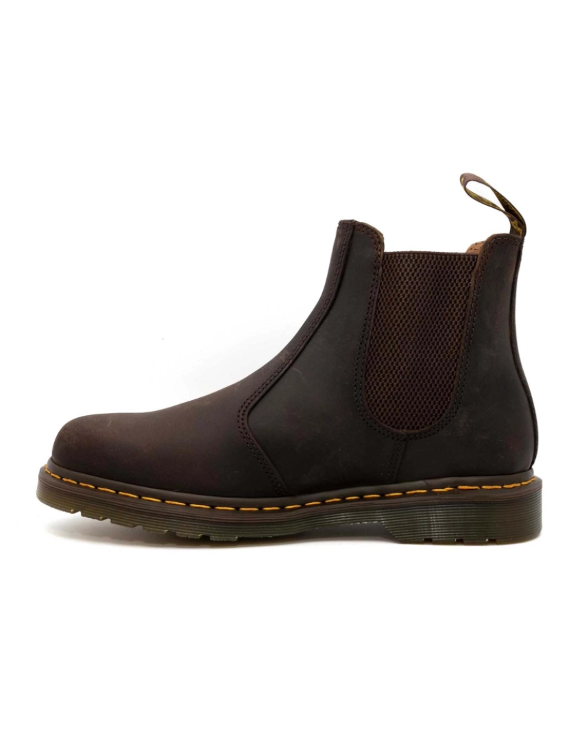 imagem de Dr.Martens 2976 Ys Botas Marrom Escuro Crazy Horse Marrom Escuro2