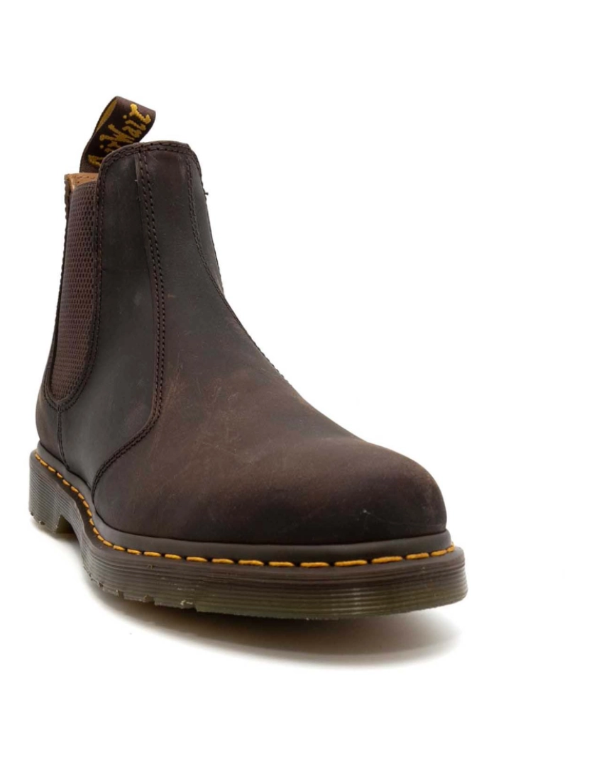 imagem de Dr.Martens 2976 Ys Botas Marrom Escuro Crazy Horse Marrom Escuro3