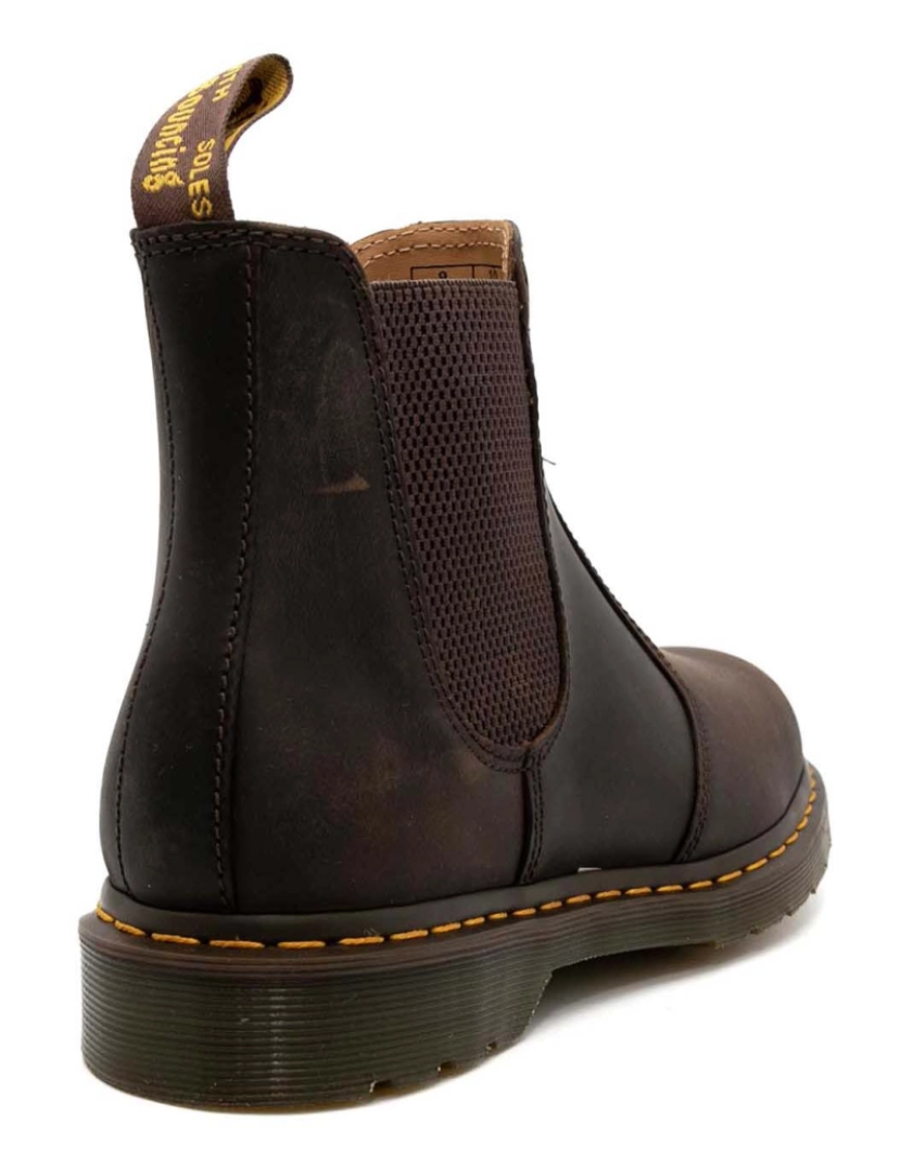 imagem de Dr.Martens 2976 Ys Botas Marrom Escuro Crazy Horse Marrom Escuro4