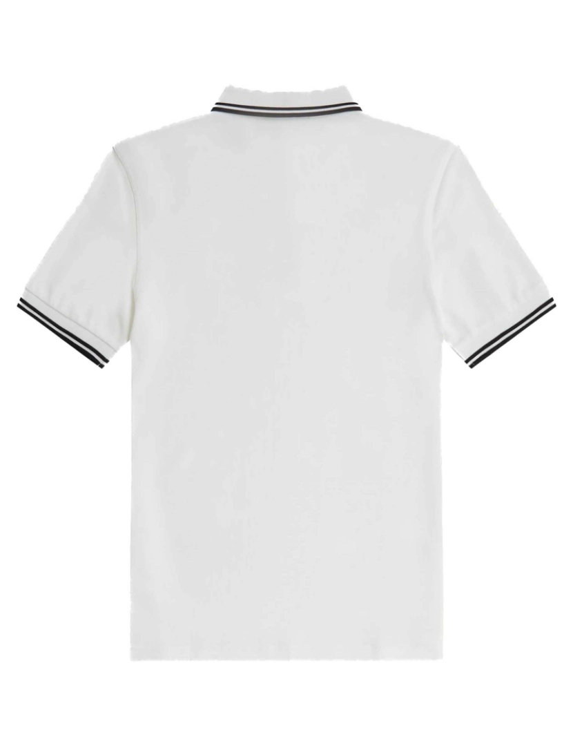 imagem de Camisa Polo Com Ponta Gêmea Fred Perry2