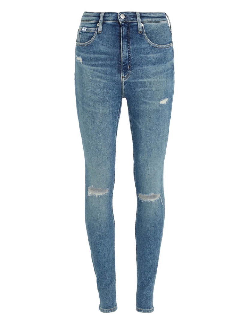 Ck Jeans - Ck Jeans Jeans Skinny De Alta Rise