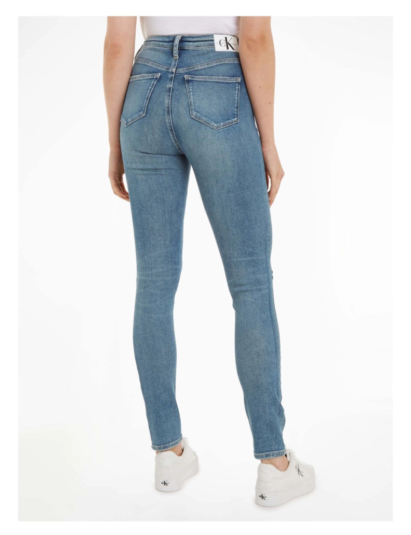 imagem de Ck Jeans Jeans Skinny De Alta Rise2