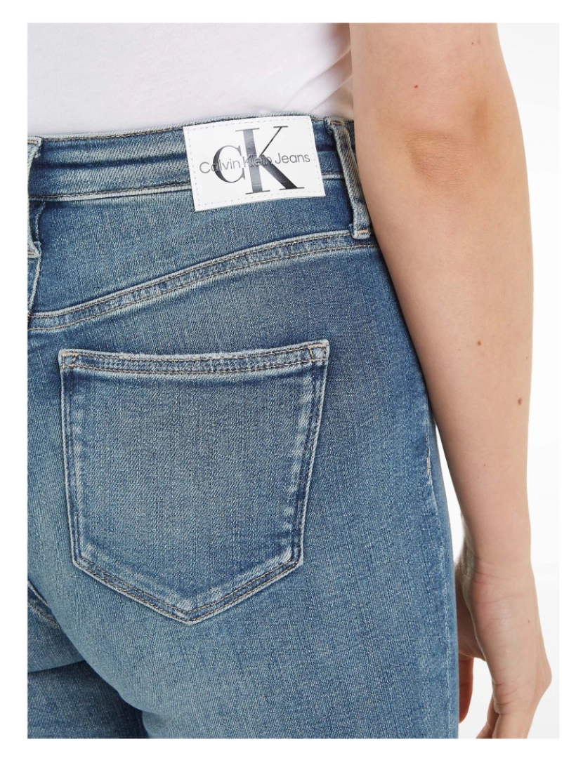 imagem de Ck Jeans Jeans Skinny De Alta Rise4