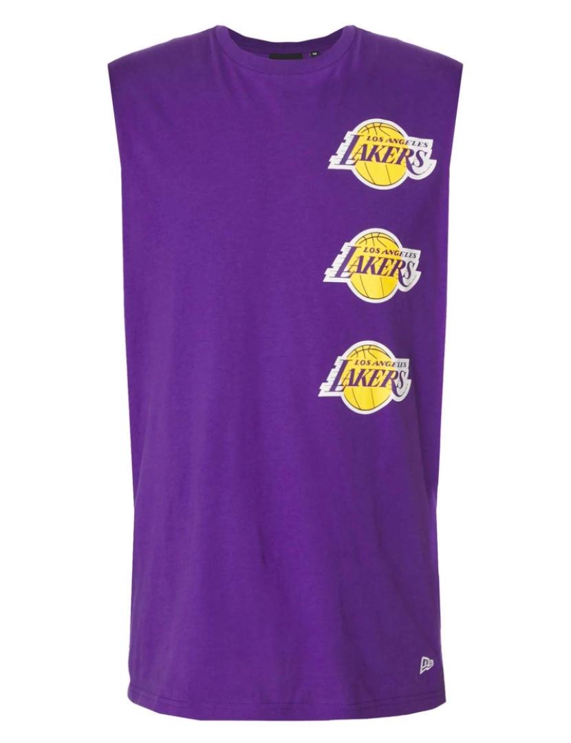 New Era - Camiseta Sem Mangas Nba Nova Era Loslak Trpwhi