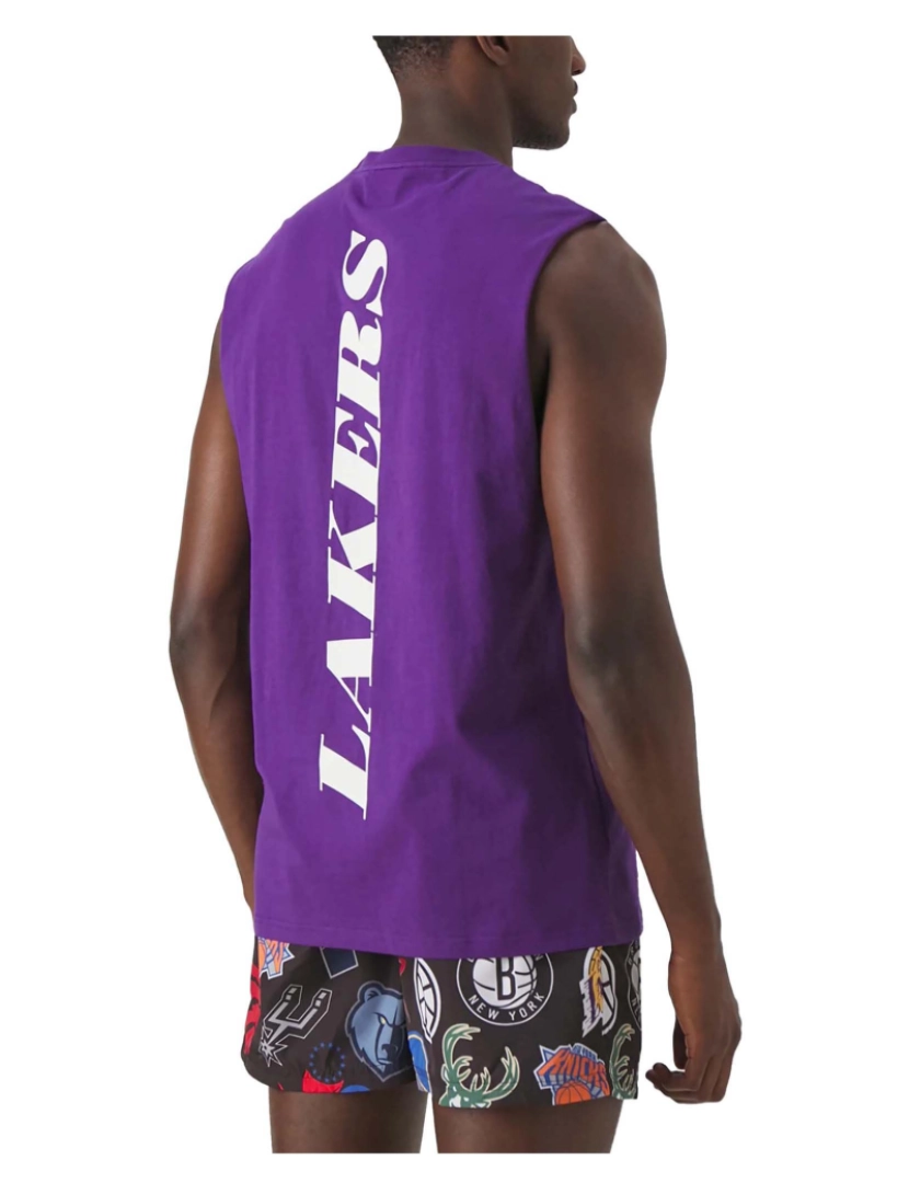 imagem de Camiseta Sem Mangas Nba Nova Era Loslak Trpwhi3