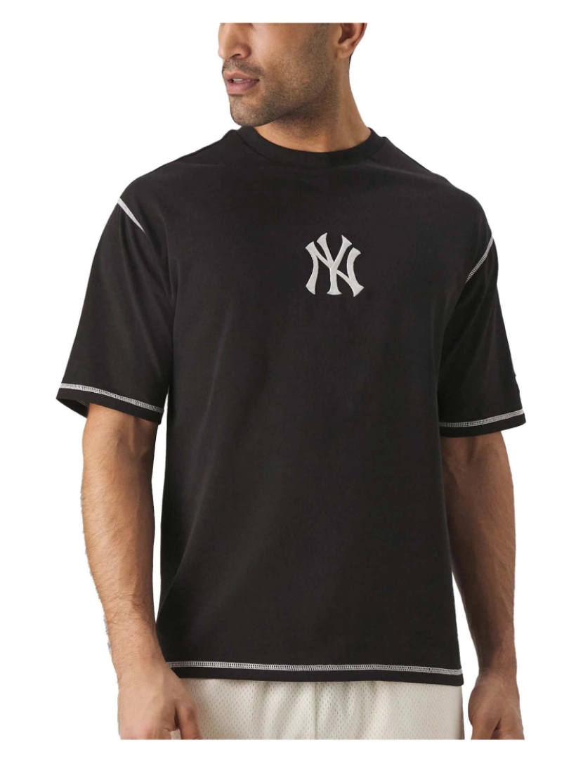 imagem de Camiseta Nova Era Mlb World Series Os Tee Neyyan Blkofw2