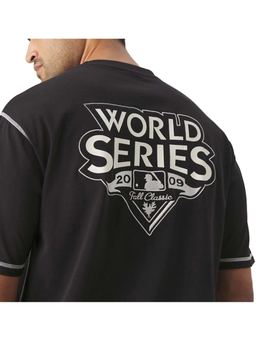 imagem de Camiseta Nova Era Mlb World Series Os Tee Neyyan Blkofw4