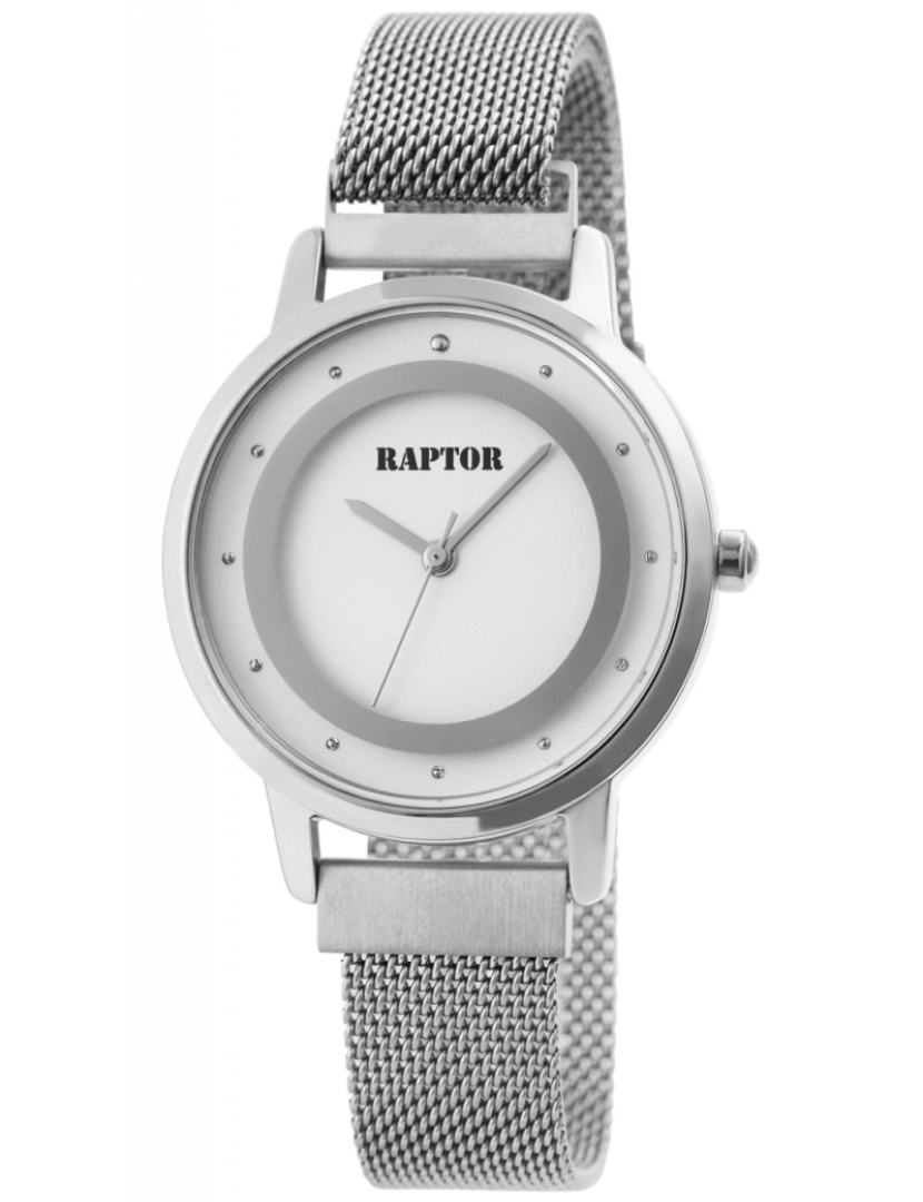 Raptor - Relógio Raptor  Brietta Mulher com Bracelete em Aço Inoxidável