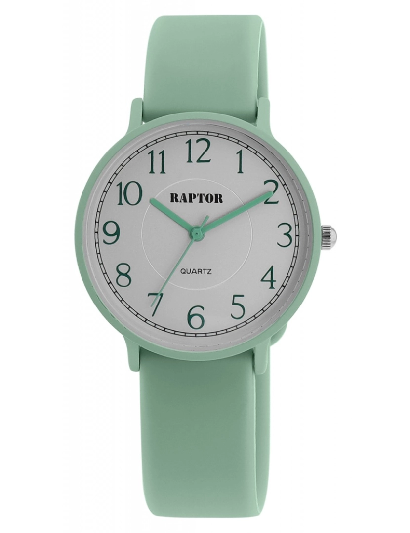 Raptor - Relógio Raptor Flavia Mulher com Bracelete em Silicone