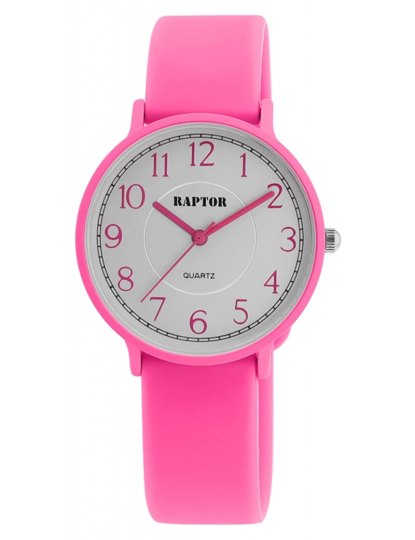 Raptor - Relógio Raptor Flavia Mulher com Bracelete em Silicone