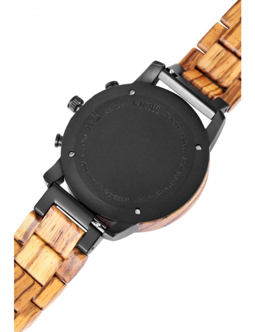 imagem de Raptor Limitied Herrenchronograph "Extended" aus Holz4